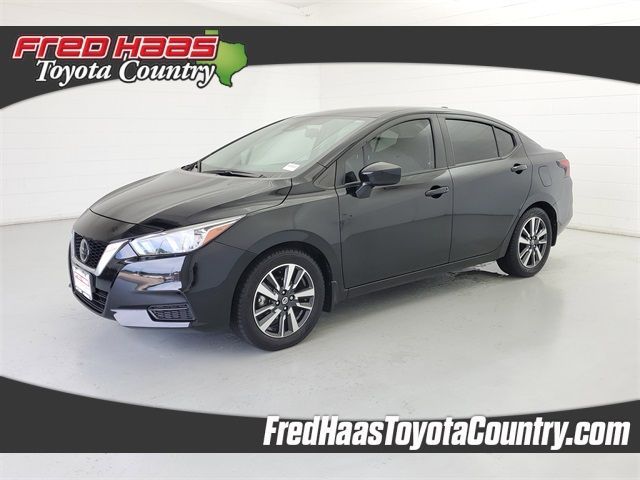 Used 2022 Nissan Versa