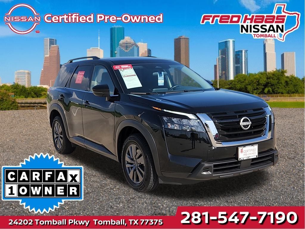 Used 2024 Nissan Pathfinder
