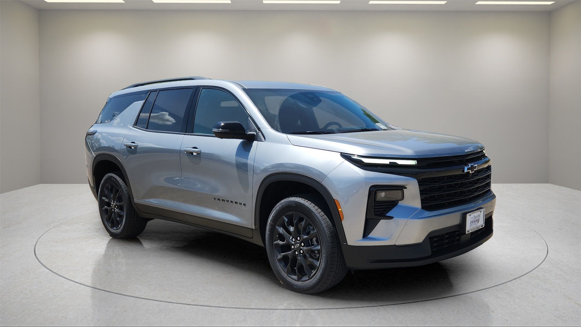 New 2026 Chevrolet Traverse