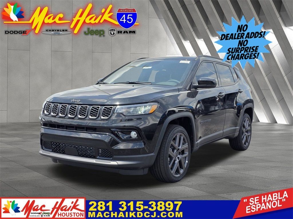 New 2025 Jeep Compass