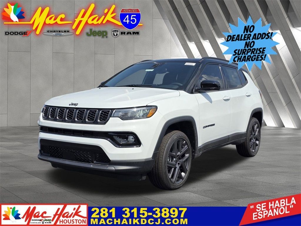 New 2025 Jeep Compass