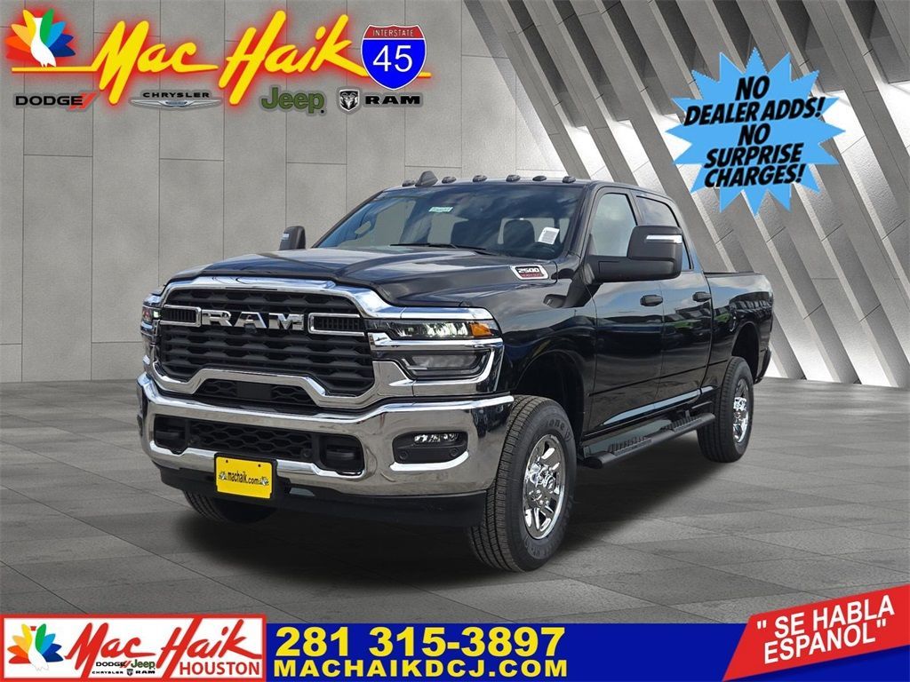 New 2026 Ram 2500