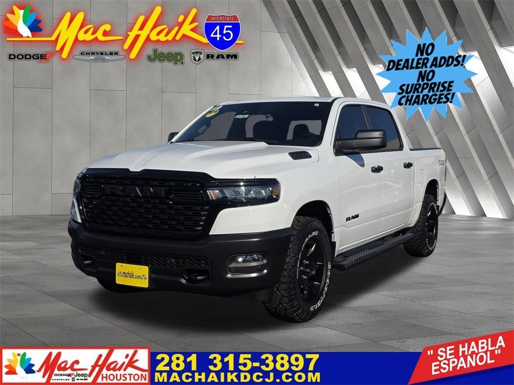 New 2026 Ram 1500