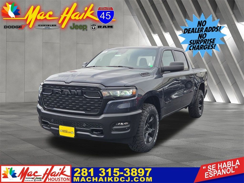 New 2026 Ram 1500