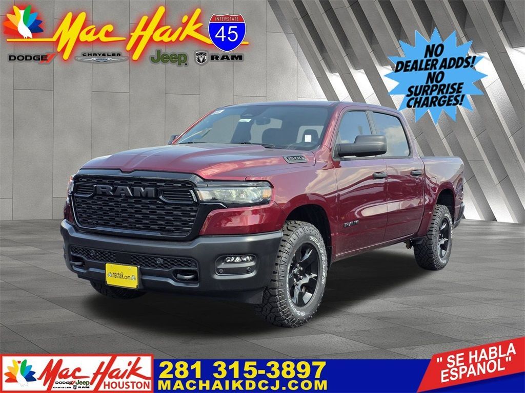 New 2026 Ram 1500