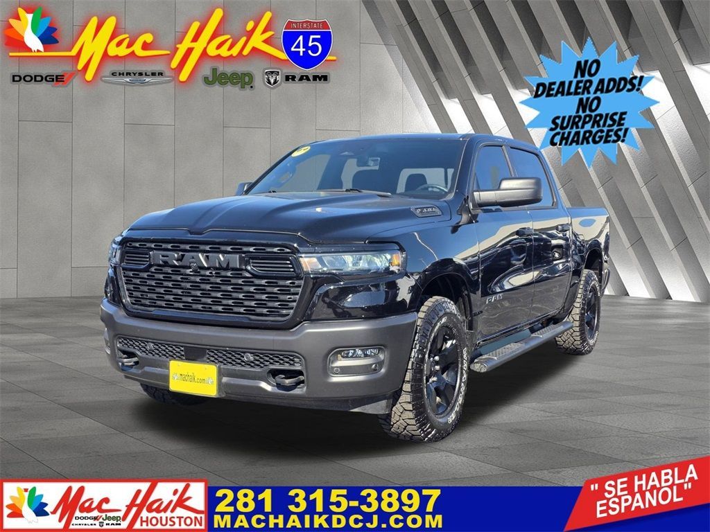 New 2026 Ram 1500