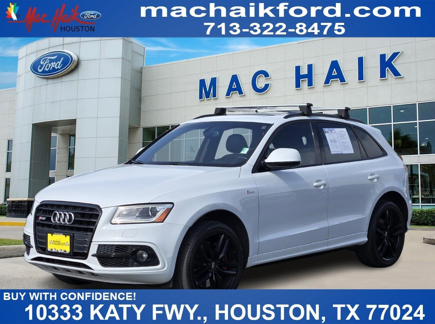Used 2016 Audi SQ5