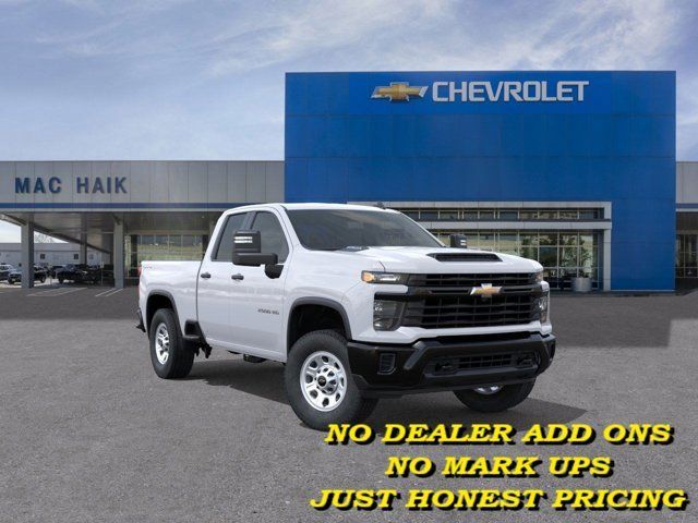 New 2025 Chevrolet Silverado 2500 HD