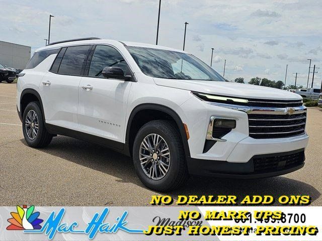 New 2025 Chevrolet Traverse