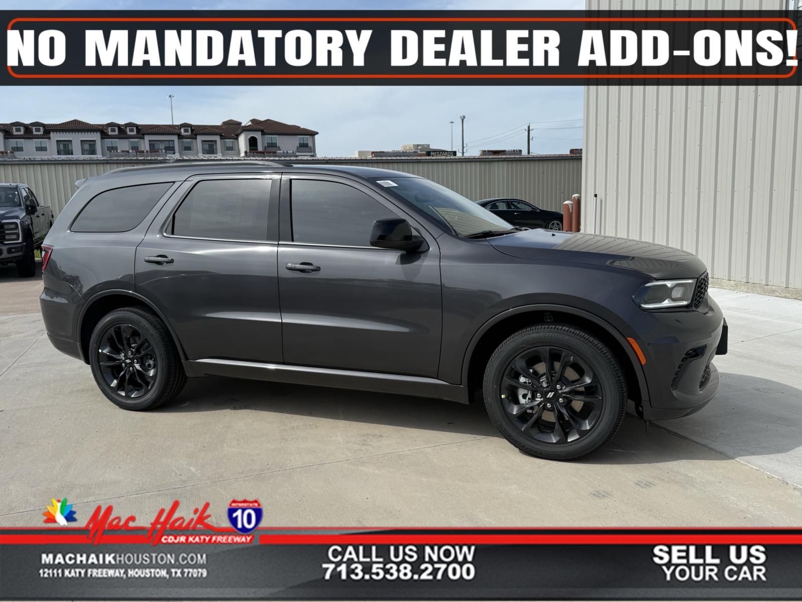 New 2025 Dodge Durango