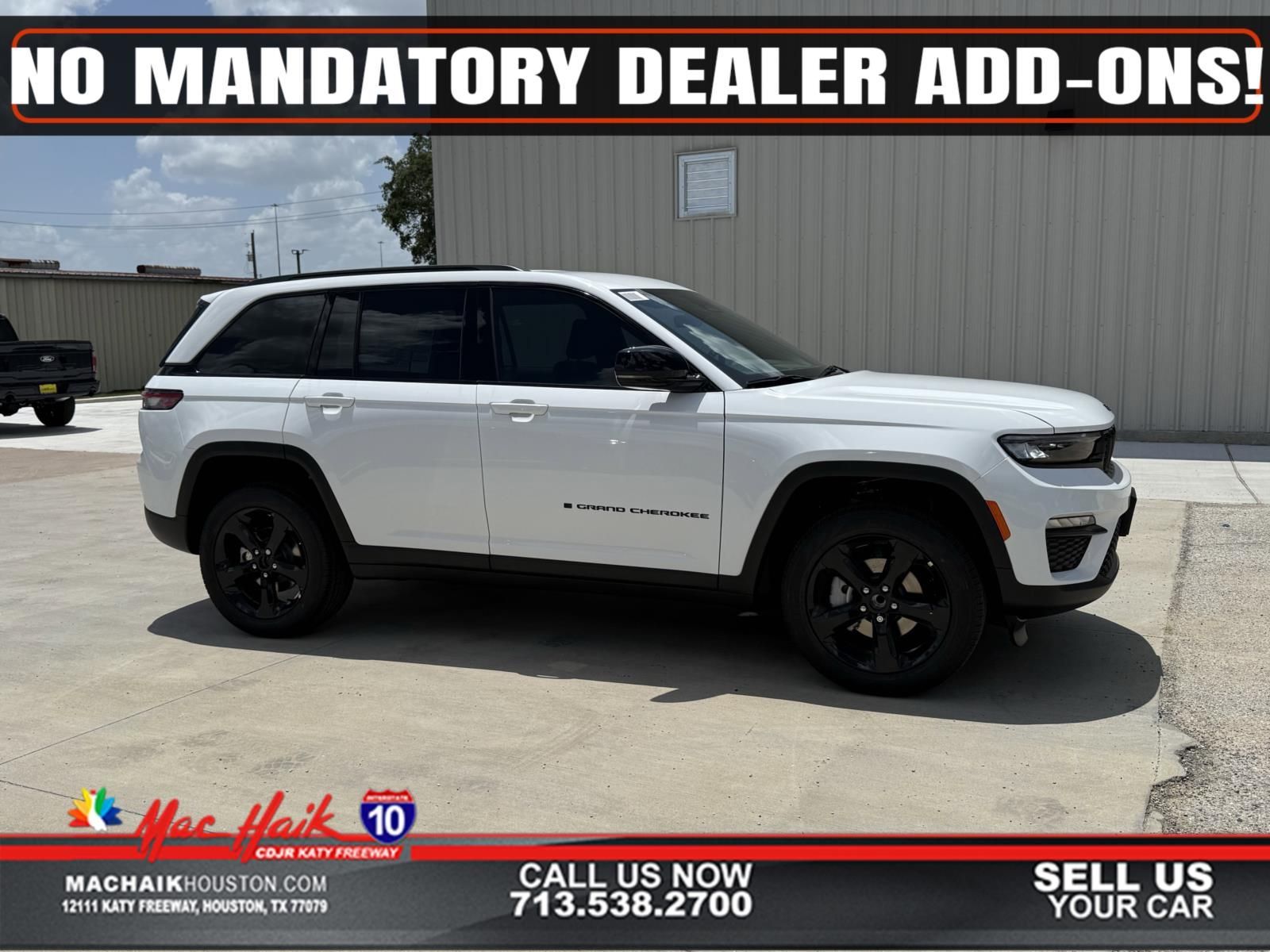 New 2025 Jeep Grand Cherokee