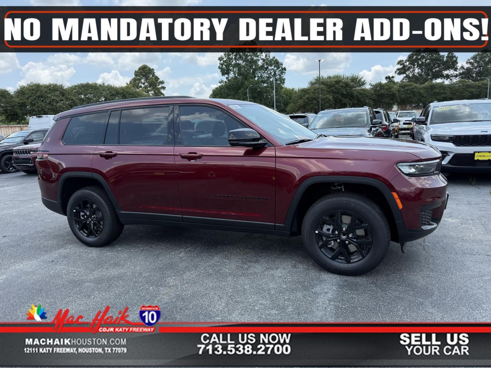 New 2025 Jeep Grand Cherokee L