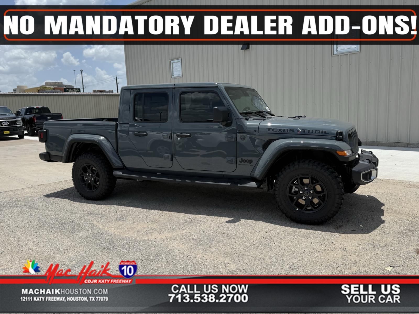 New 2025 Jeep Gladiator