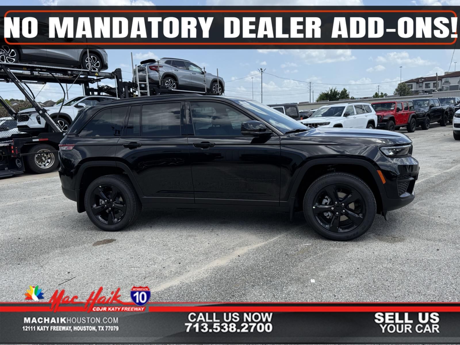 New 2025 Jeep Grand Cherokee