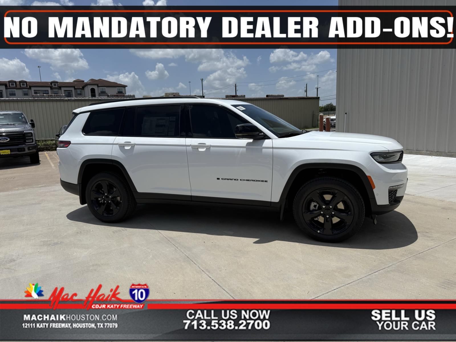 New 2025 Jeep Grand Cherokee L