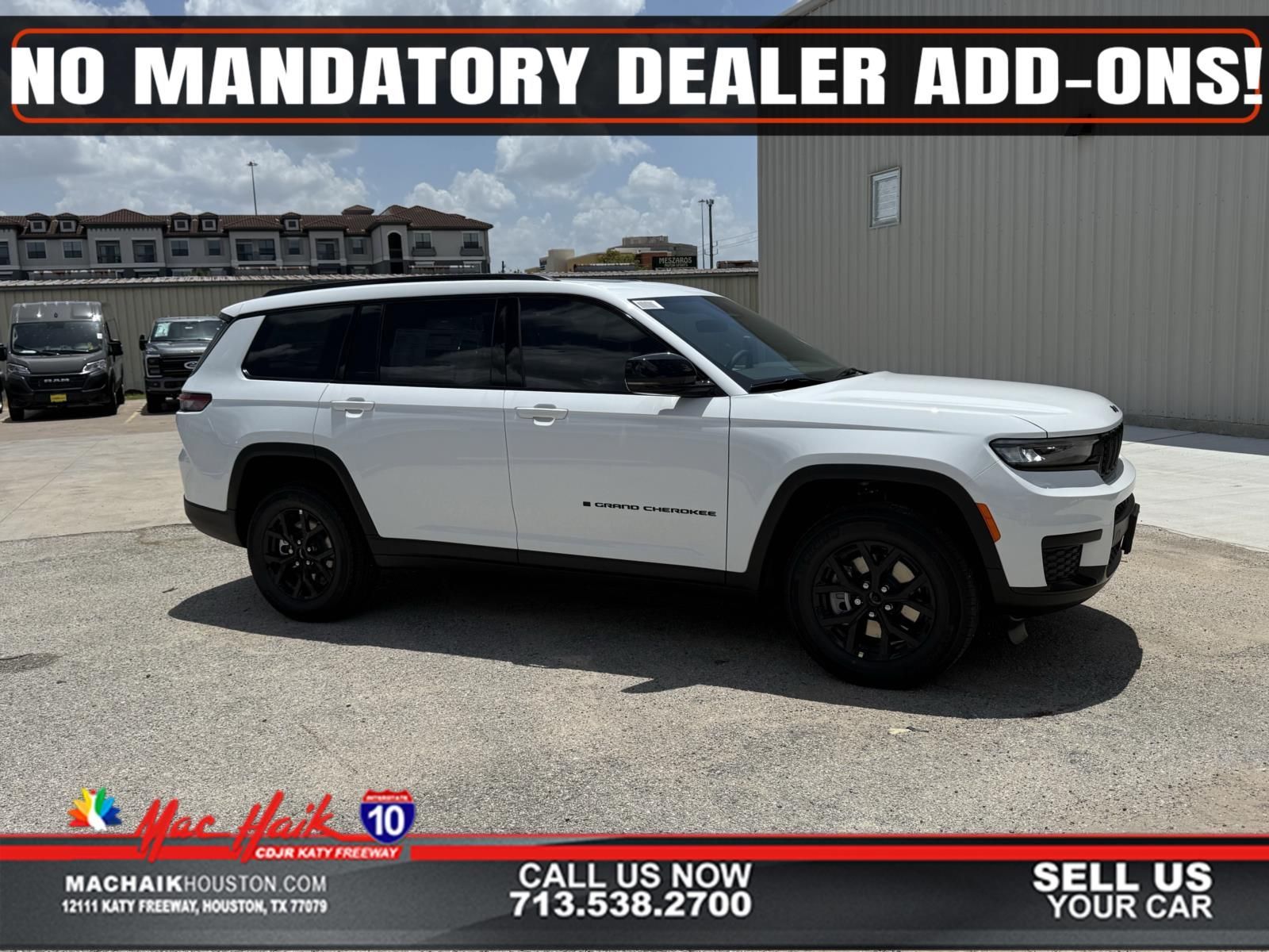 New 2025 Jeep Grand Cherokee L