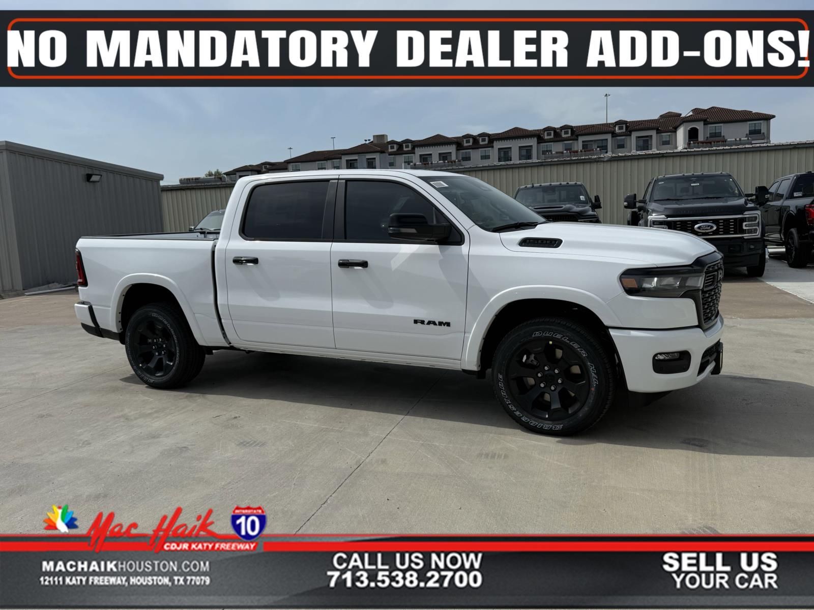 New 2026 Ram 1500