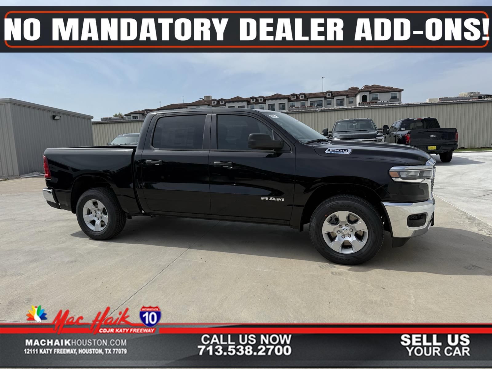 New 2025 Ram 1500