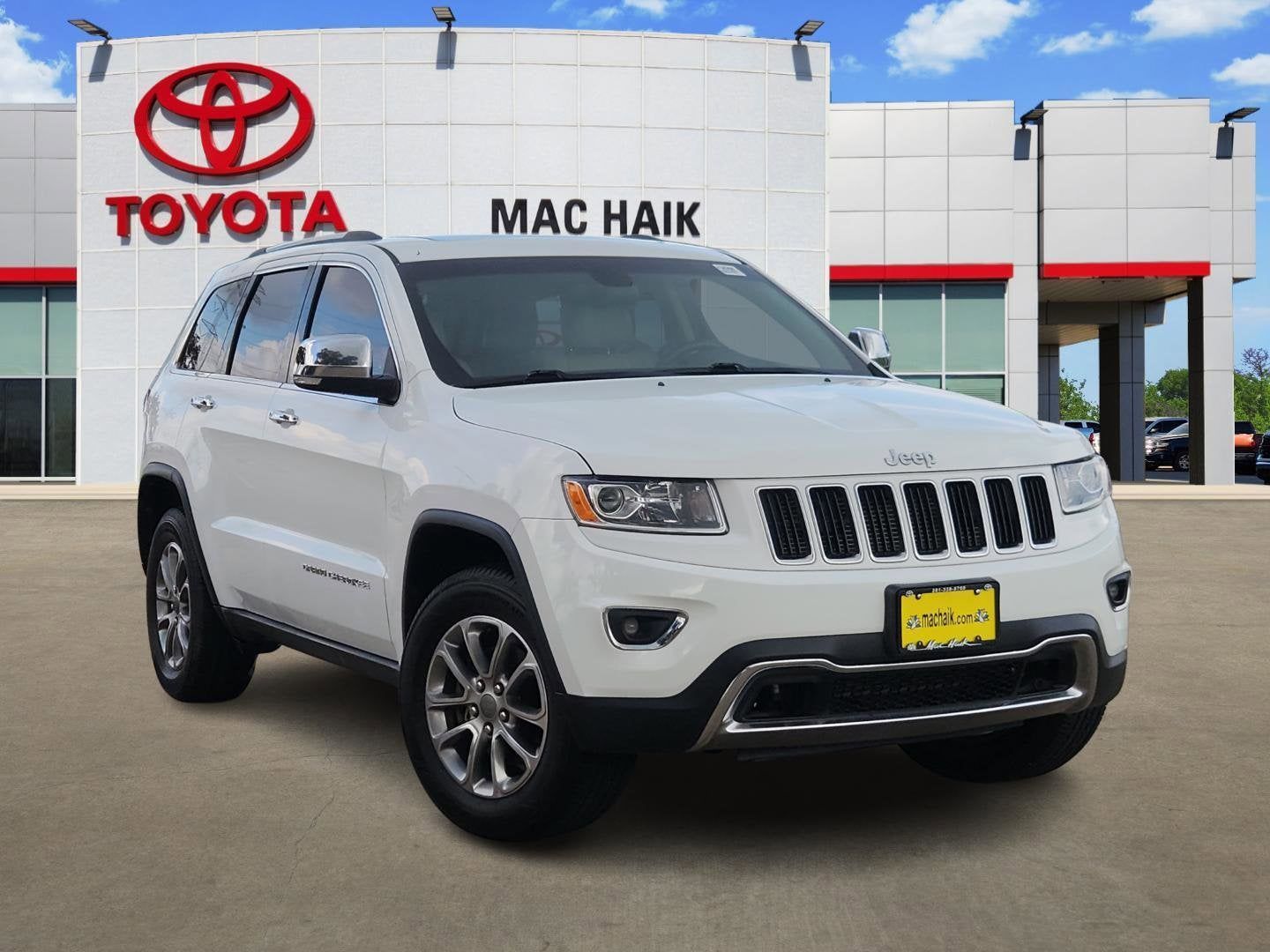 Used 2015 Jeep Grand Cherokee