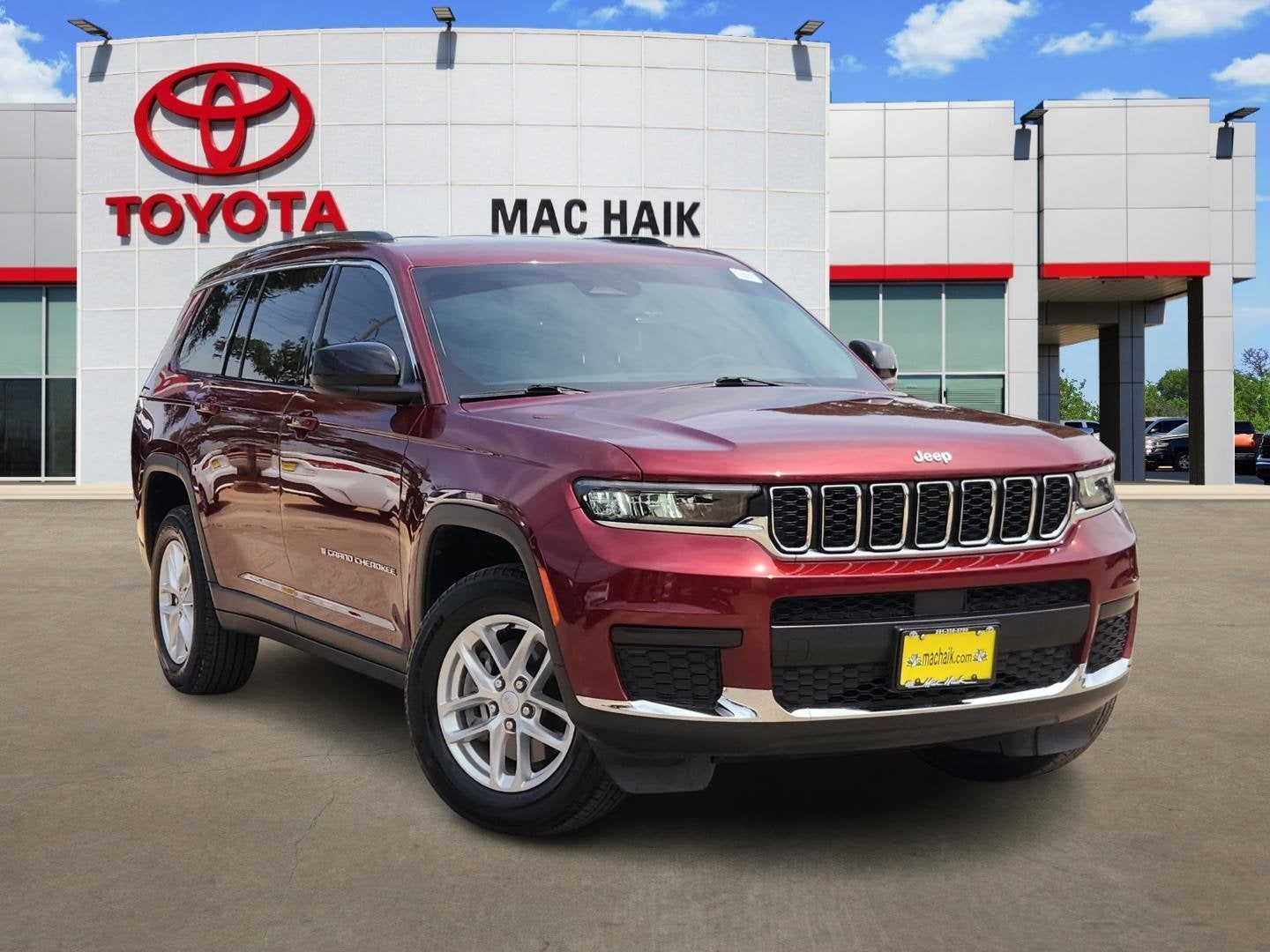 Used 2023 Jeep Grand Cherokee L