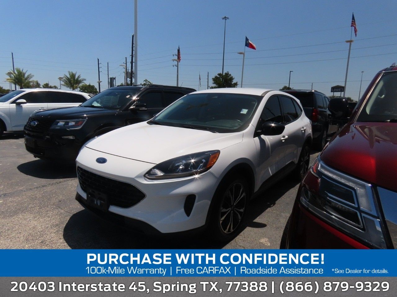 Used 2021 Ford Escape