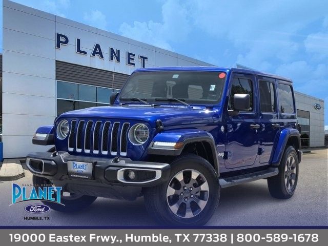 Used 2018 Wrangler Unlimited