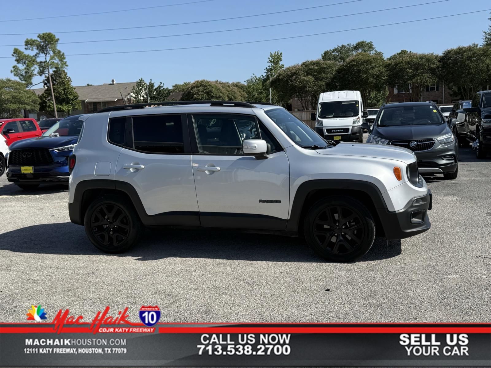 Used 2018 Jeep Renegade