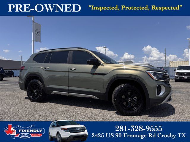 Used 2024 Volkswagen Atlas
