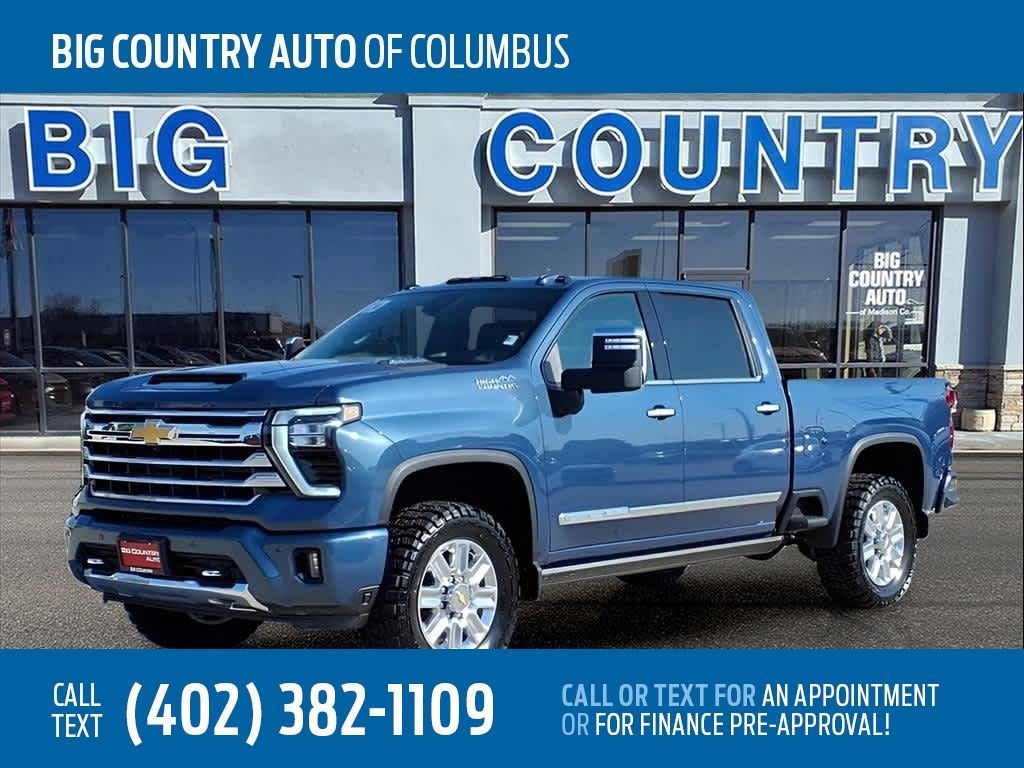 Used 2024 Chevrolet Silverado 2500 HD