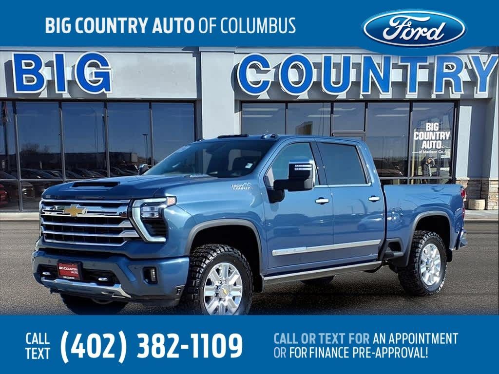 Used 2024 Chevrolet Silverado 2500 HD