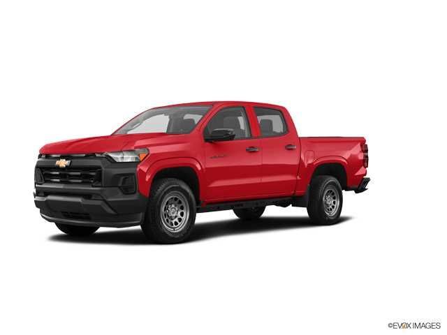 New 2026 Chevrolet Colorado