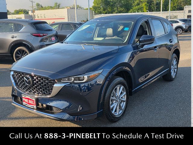 New 2025 Mazda CX-5