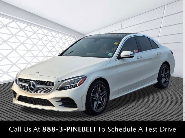 Used 2021 Mercedes-Benz C-Class