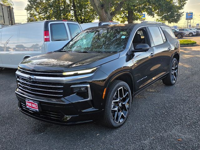 New 2026 Chevrolet Traverse