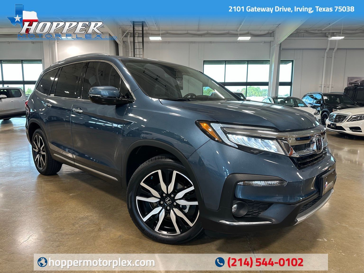 Used 2021 Honda Pilot