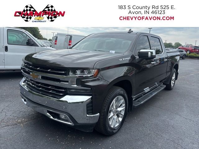 Used 2021 Chevrolet Silverado 1500