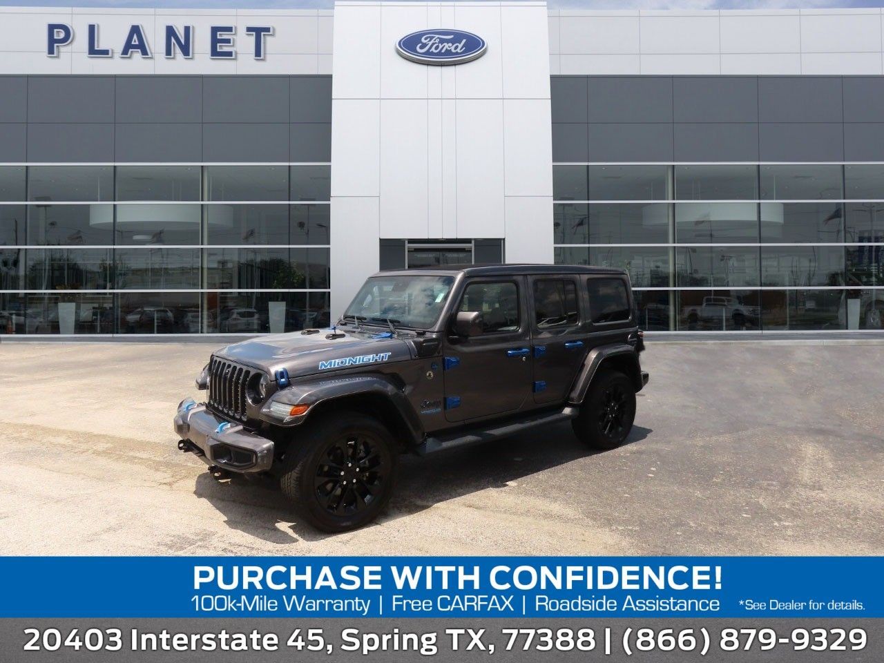 Used Wrangler 2021