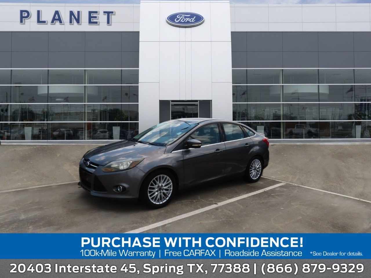 Used 2014 Ford Focus
