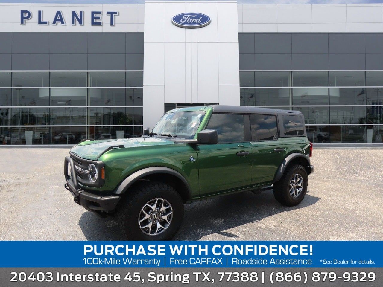 Used 2022 Ford Bronco