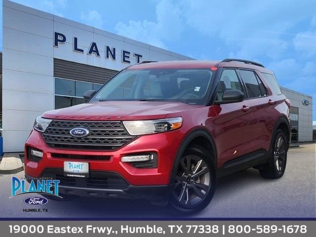 Used 2021 Ford Explorer