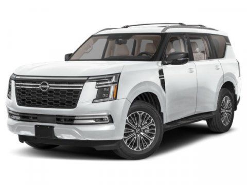 New 2025 Nissan Armada