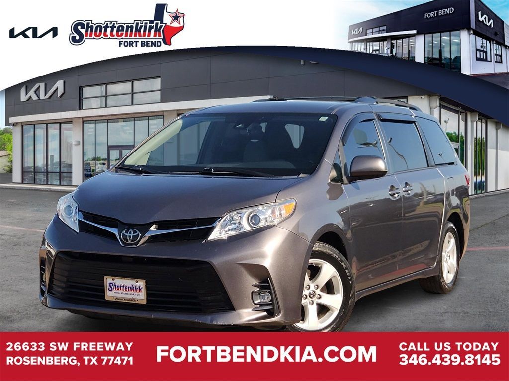 Used 2018 Toyota Sienna