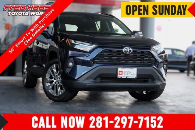Used 2023 Toyota RAV4