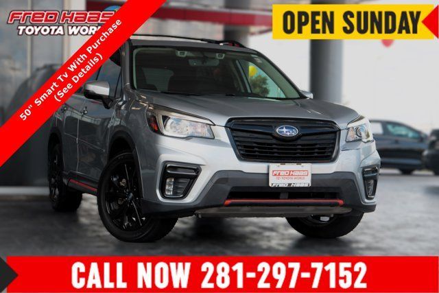 Used 2019 Subaru Forester