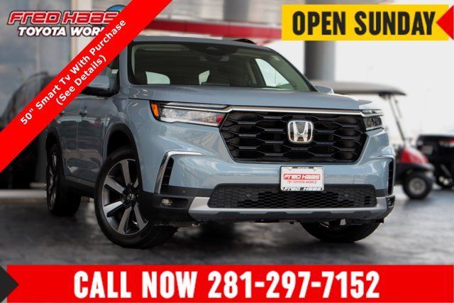 Used 2025 Honda Pilot