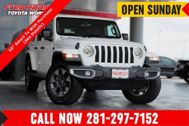 Used 2018 Jeep Wrangler Unlimited