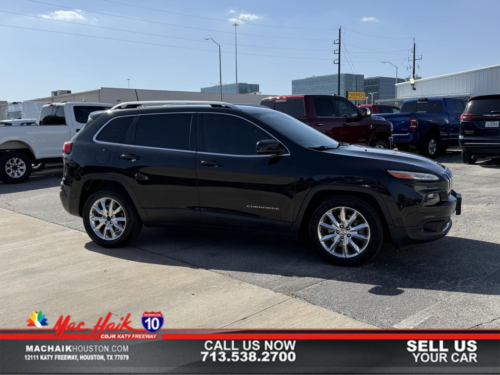Used 2016 Jeep Cherokee
