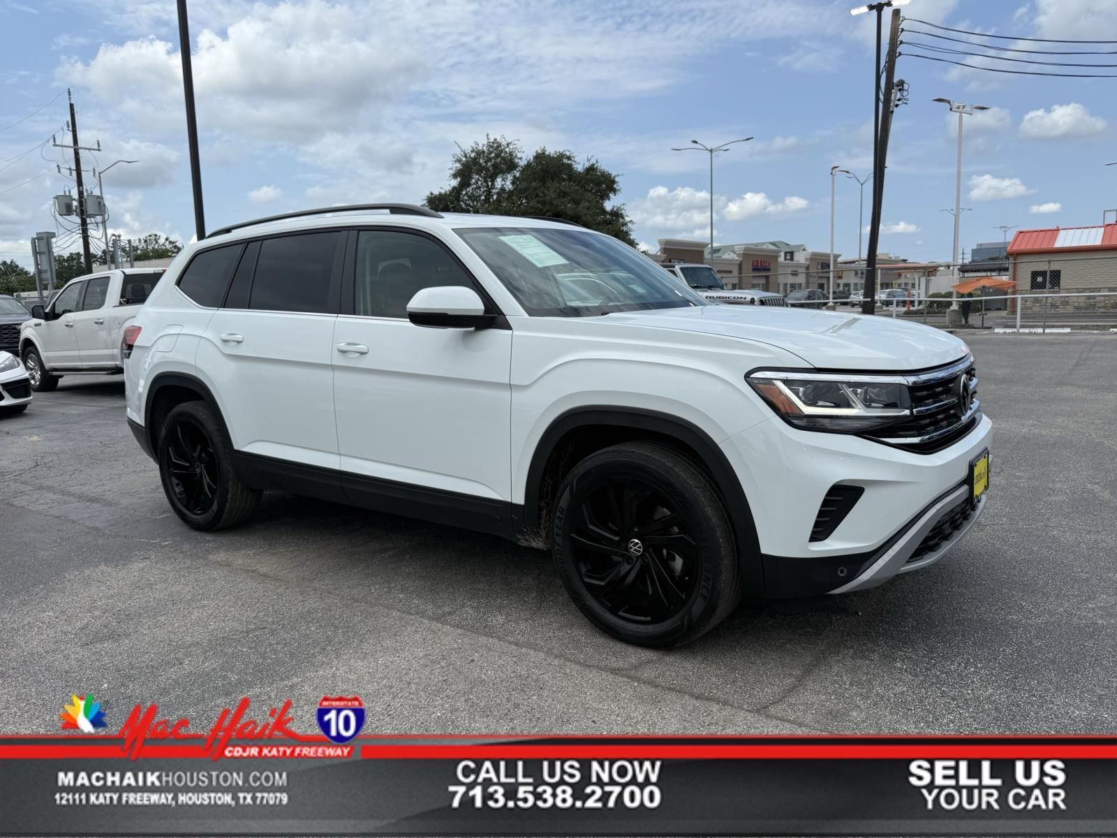 Used 2023 Volkswagen Atlas