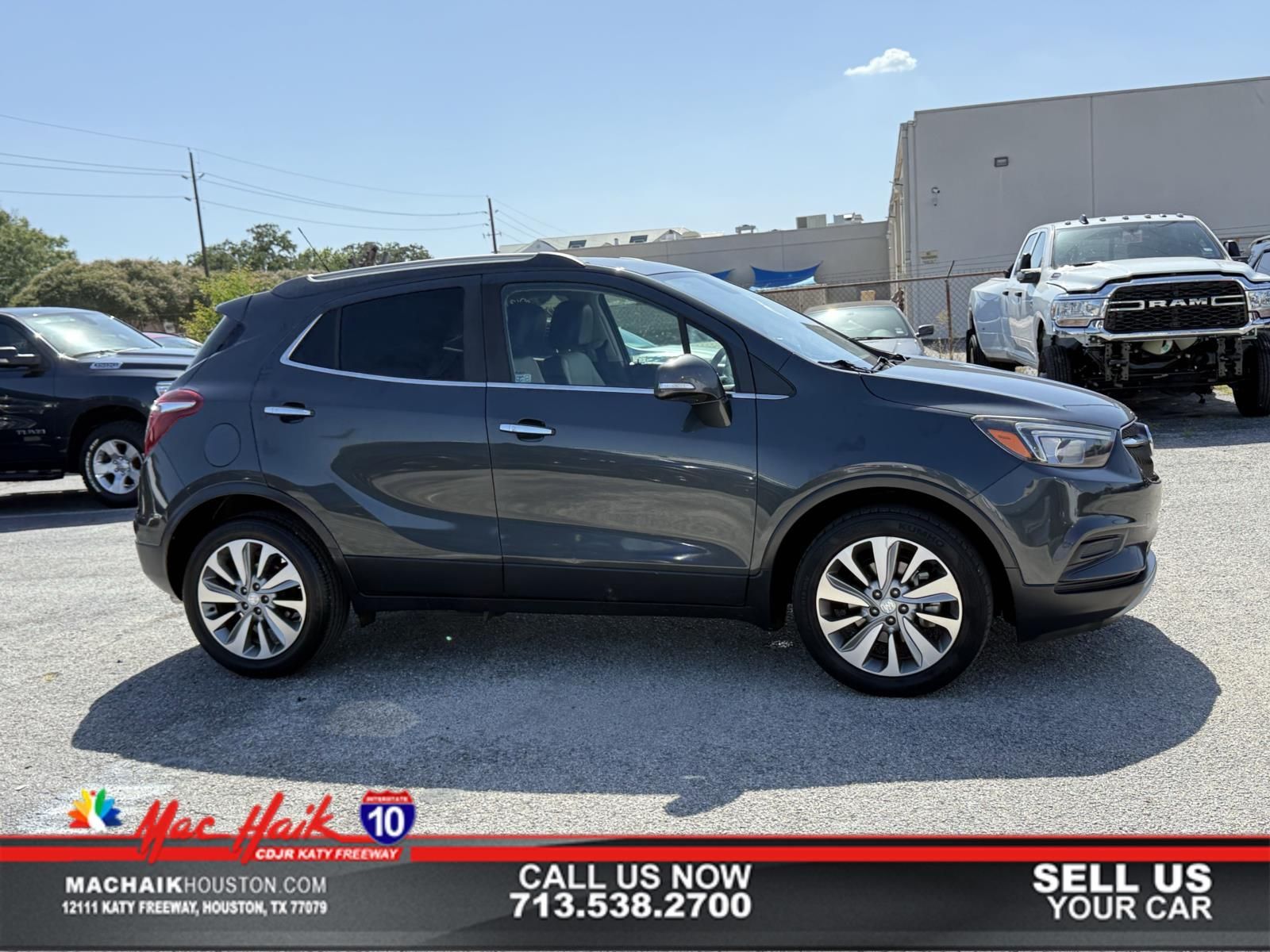 Used 2017 Buick Encore