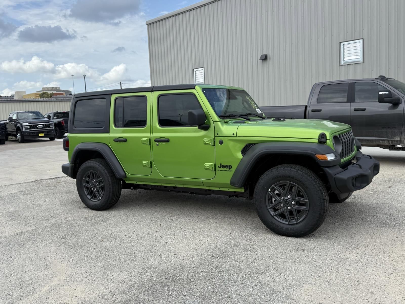 New 2025 Jeep Wrangler